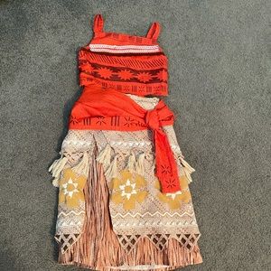 Disney moana outfit